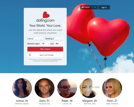 Dating.com Logo